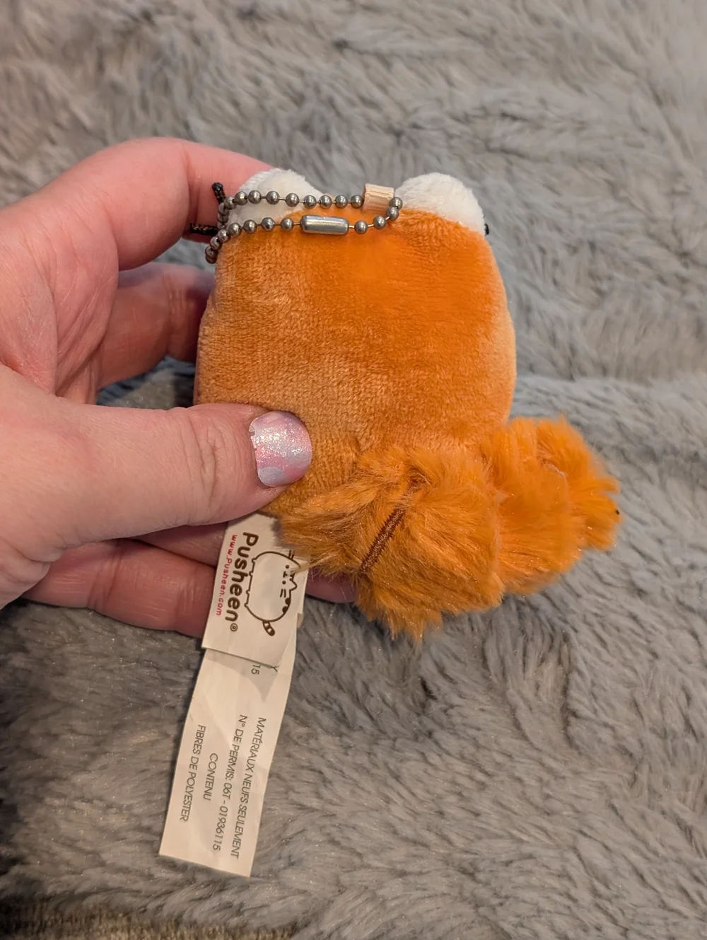Pusheen Fox Keychain - Picture 3 of 3